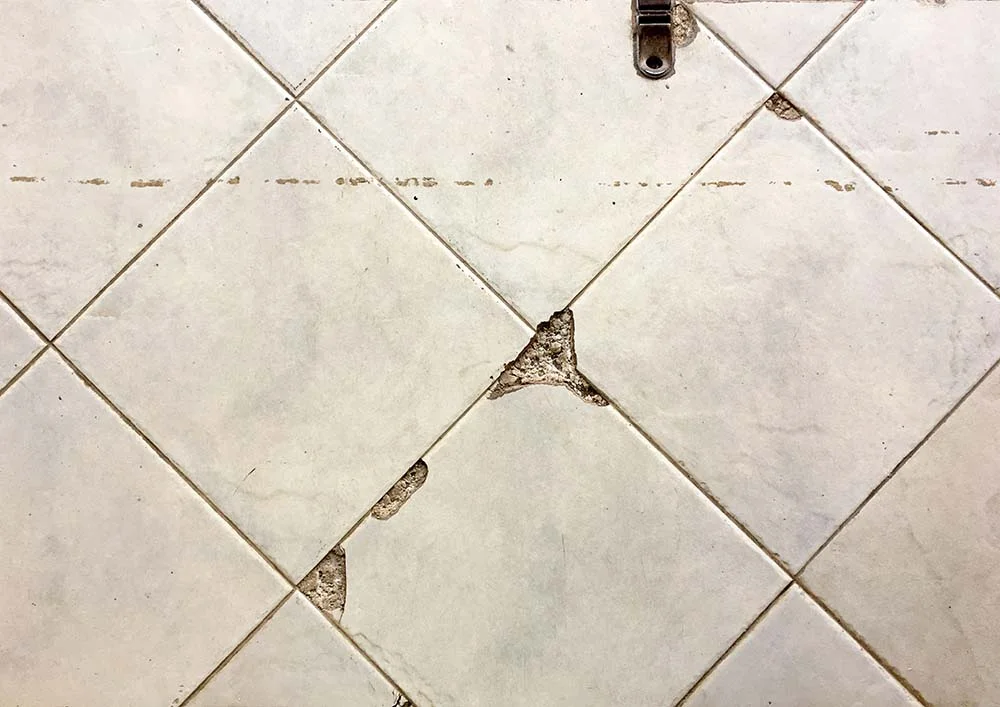 Check for Cracks and Chips in Tiles